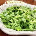 Superlittleboo's cooksnap of when they made ほろ苦ほの甘の美味しさ！☆春菊のサラダ.