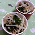赤い電話's cooksnap of when they made モヤシとワカメのさっぱりサラダ.