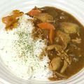 ChunChun☆≡'s cooksnap of when they made 【新作】ぷるんぷるん豚肉カレーライス.