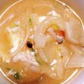 こずっぺ's cooksnap of when they made 時短減塩みそ汁(平日編).