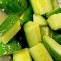 いくぴりん's cooksnap of when they made 簡単 中華味キュウリ（お弁当にも）.