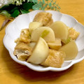 ルパンのかあさん☆彡's cooksnap of when they made かぶと栃尾揚げの炊いたん◆和ごはん.