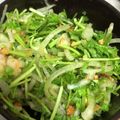 冷蔵庫レスキュー隊's cooksnap of when they made エビとパクチーのエスニックサラダ.