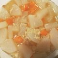 yunapi☆'s cooksnap of when they made ブリよりお手軽☆ツナ大根☆.