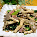 ルパンのかあさん☆彡's cooksnap of when they made 小松菜とひらたけの中華炒め.