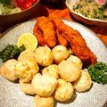 イシポン's cooksnap of when they made 里芋揚げ団子♪.