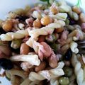 onefineday's cooksnap of when they made 【作り置き】豆とマカロニのツナサラダ.