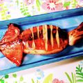 chako106HM's cooksnap of when they made 居酒屋風スルメイカの姿焼き.