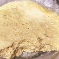 ぺこりーの。's cooksnap of when they made ふかふかプロテインケーキ.