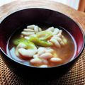 ｊｏｃｏｍｏｍｏｌａ's cooksnap of when they made ❀タチ《スケソウの白子》のお味噌汁❀.