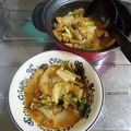 ebipeco's cooksnap of when they made キムチスープ【学校給食】.
