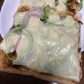 ma2kaboch's cooksnap of when they made 海苔(のり)佃煮チーズトースト。.