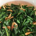 クック78R779☆'s cooksnap of when they made にらと桜エビのおひたし.