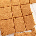 ちゃろみん's cooksnap of when they made サクサクっ♪焼くまで5分のおからクッキー.