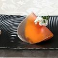 mielle's cooksnap of when they made 柿のサラダ～柿と生ハムのソースで～.