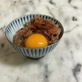 ナピト's cooksnap of when they made *福神漬けと卵ご飯*.