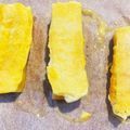 なーなちゃん's cooksnap of when they made 低糖質＊やわらか高野豆腐（おやつ）.