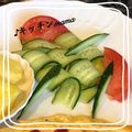 ♪キッチンmama's cooksnap of when they made ピリ辛ごまドレ冷奴＊くるくるキュウリ.