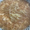 クック0CS64I☆'s cooksnap of when they made とろーり味噌ラーメンアレンジ！卵と片栗粉.