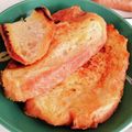 イナバウアーー's cooksnap of when they made 一晩漬け込んだ♪本格的フレンチトースト♡.