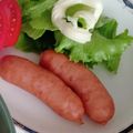 イナバウアーー's cooksnap of when they made パリッ✿肉汁あふれるウインナーの茹で方.