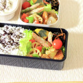 runa10's cooksnap of when they made お弁当に～魚肉ソーセージの衣揚げ.