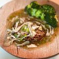 mayurich's cooksnap of when they made ハンバーグ等に　簡単　和風あんかけソース.