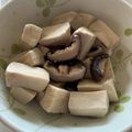 0720まま's cooksnap of when they made 干しシイタケと高野豆腐の含め煮.