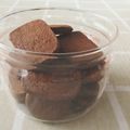 okapi☆☆'s cooksnap of when they made サクサク＊ココアクッキー♡.