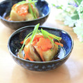 runa10's cooksnap of when they made ふわふわ揚げだし豆腐(きのこあんかけ).