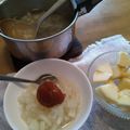 makichaki's cooksnap of when they made ミネファス★回復食★スッキリ大根.