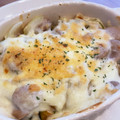 Lilysuke's cooksnap of when they made かぼちゃとソーセージの豆乳グラタン♪♪.