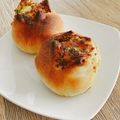 サンタロさん's cooksnap of when they made マヨネーズ焼きそば⚫ちぎりパン.
