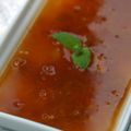 てっぱし's cooksnap of when they made お弁当にも♪黄熟の梅ゼリー（寒天）♪.