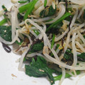 ケム・Ｋ's cooksnap of when they made もやしとほうれん草の塩昆布あえ.
