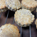 sakuraiayu's cooksnap of when they made ビニール袋で混ぜる全粒粉のスコーン.