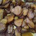 長野市えみちゃん's cooksnap of when they made ベジおかず☆キクイモ のカレーきんぴら♪.