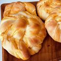 Kきくちゃん's cooksnap of when they made 餡マーブルねじりパン（ＨＢ使用）.