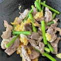 KAORU4649's cooksnap of when they made 簡単中華☆ニンニクの芽と豚肉の炒めもの！.