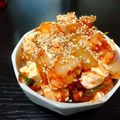 ひんべえ's cooksnap of when they made 【おつまみ】クリームチーズのキムチ和え.