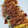 ★お結び☆'s cooksnap of when they made 簡単☆ひき肉とキャベツのとん平焼き.