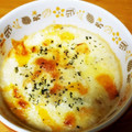 なつとみぃのママ's cooksnap of when they made とろぉ〜りチーズ！鮭としめじのグラタン.