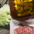 大阪のちゃーちゃん's cooksnap of when they made カボチャのミートグラタン.