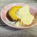 さくらん餅's cooksnap of when they made 焼き芋のアイス添え.