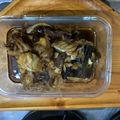 クックW2XCQ6☆'s cooksnap of when they made 簡単かんぱちのあら煮(*‾∇‾)ノ.