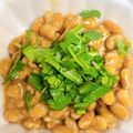 ＊なみへい＊'s cooksnap of when they made ﾊﾟｸﾁｰ好きに♥パクチー納豆♪.