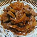 ゆきごまごま's cooksnap of when they made 鶏レバーのカレー煮.