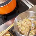 マツユキ's cooksnap of when they made お鍋の季節に…おうちの鶏団子.
