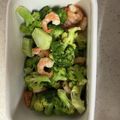 マトリョーシカ1号's cooksnap of when they made 海老とブロッコリーの塩炒め.
