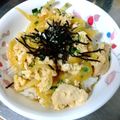 あおちゃん's cooksnap of when they made ささみでヘルシー親子丼.